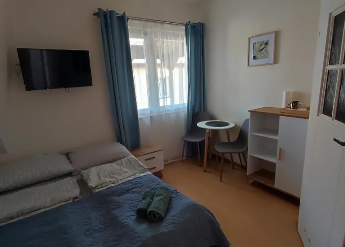 Pokoje gościnne Muszelka